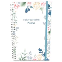 Nokingo Undated Planner for 2025 or Any Year - Weekly & Monthly Organizer Notebook & Journal to Track Goals, 5.85