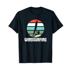 Cadeau windsurfer homme Vintage Voile Planche with Voile T-Shirt