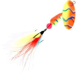 Panther Martin PMUVM FishSeeUV Marabou Fishing Spinner Lure Catches Trout, Walleye, Northern Pike, Muskie, Largemouth Bass, Perch and More
