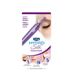 Schick Hydro Silk Perfect Finish Trimmer, 8-in-1 Grooming Kit for Women