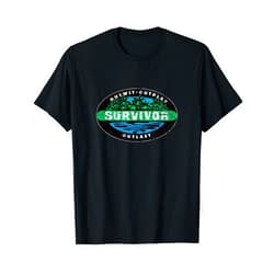 Survivor Season 1 Vintage Logo T-Shirt
