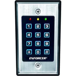 Seco-Larm SK-1011-SDQ ENFORCER Access Control Keypad, Up to 1,000 possible user codes (4-8 digits), Output can be programmed to activate for up to 99,999 seconds (nearly 28 hours)