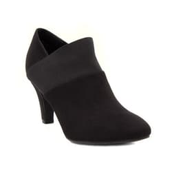 LONDON FOG Womens Bobbie Heel Ankle Booties