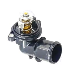 RPPRBKN 1pcs ABS+Metal Thermostat 68253514 68253514AA Compatible with Grand Cherokee WK 3.0TD CRD 2011-2018 OEM: 68253514 68253514AA