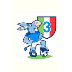 Ele Agoo Forza Napoli Scudetto. Campioni d'Italia 2023: Ciuccio Forza Napoli 120 paggine disegniate, 6x9 (Italian Edition)