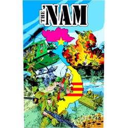 Doug Murray,Michael Golden,Wayne Vansant,Marvel Various THE 'NAM: 1966-1969 OMNIBUS