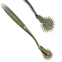 ArTLaB-Premium German Wartenberg Neuro Pinwheel Diagnostic Instrument Sensory Wartenberg Pinwheel 1,3.5,7 Head Strong Wheel Stainless Steel Nerve Tester (1 Head)