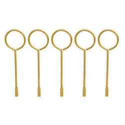 CF Living Interior Bedroom & Bathroom Door Emergency Keys Compatible with Kwikset Interior Levers - 5 Pack