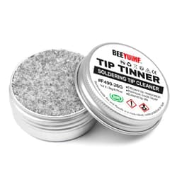 BEEYUIHF Soldering Tip Tinner Cleaner, Lead Free Oxidation Cleaning Paste, Refresher Tip Tinner Flux, Soldering Tip Cleaning #F490 (0.92oz/26g)