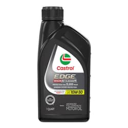 Castrol EDGE High Mileage 10W-30 Advanced Full Synthetic Motor Oil, 1 Quart