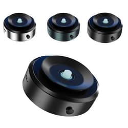 Yuguocly Double-Sided Phone Holder:Innovative Dual Suction Cup and Magnetic Design,Magnetic Suction Phone Mount,Adjustable Cell Phone Mount,Magnetic Car Suction Cup Holder (Black)