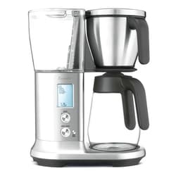 Breville BDC400BSS Precision Brewer Drip Coffee Maker, Brushed Stainless Steel, Glass Carafe