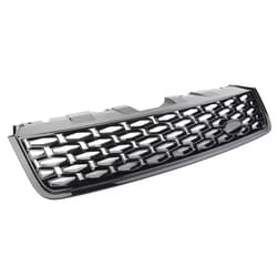 YILINGYI Glossy Black ABS Front Racing Grill Compatible With Discovery Sport L550 LR066143 2015 2016 2017 2018