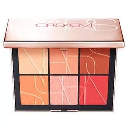 Nars Orgasm On The Beach Cheek Palette 6 Shades Limited Edition Blush