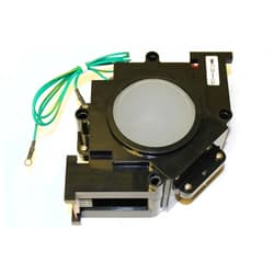RetroArcade.us Track Ball - 3 inch Arcade Game Lit Trackball for Mame and Jamma Boards w/Translucent White Ball w/LED Lights