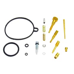 Outlaw Racing Products Outlaw Racing OR2539 Carburetor Carb Complete Master Repair Rebuild Kit - Compatible with Kawasaki KLX110 2006-2009