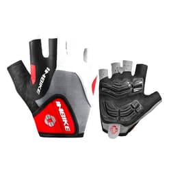 INBIKE 5mm Gel Pad Half Finger Bike Bicycle Cycling Gloves