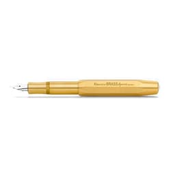 Kaweco Sport Fountain Pen Brass Nib: EF