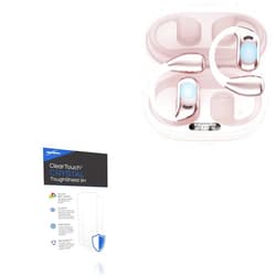 BoxWave Screen Protector Compatible With Ofeace Language Translator (3 in) - ClearTouch Crystal ToughShield 9H (2-Pack), Clear 9H Tough Flexible Film Screen Protector