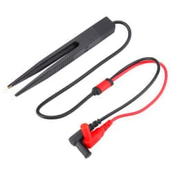 Schimer 17 * 3 * 3 Portable SMD SMT Chip Test Clip LCR Meter for Multimeter Resistor Capacitor Split Test Multimeter, Schimergdr6ctfmhw