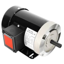Cuilvu 2HP Electric Motor 3450 RPM General Purpose Three Phase Motor 230V/460V 56C Frame 5/8