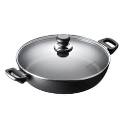 Scanpan Classic 12-1/2-Inch Covered Chef Pan, 12.5 Inch, Multicolor