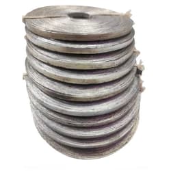 SAIISH THE DIVINE TOUCH Magnesium Ribbon|(Pack of 10) | Magnesium Metal Ribbon Coil (25 Grams)