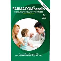 Spanish Edition by Dr. Alexander Ramos-Rodriguez M.D. (Author), Jorge Enrique Machado Alba Ph.D. (Author), César Javier González Carvajal Q.F. (Translator), Juan Pablo Escobar Gallego (Translator), Guillermo Murillo-Godínez M.D. (Contributor) & 3 more FARMACOMPENDIO: DOSIFICACIONES ADULTAS Y PEDIÁTRICAS (Spanish Edition)