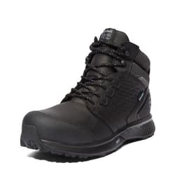 Timberland PRO Men's Reaxion Mid Composite Safety Toe Waterproof Industrial Hiker Work Boot