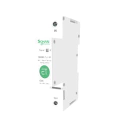 BoShiNuo TUYA WiFi Smart Circuit Breaker with Metering 1P 2P 10-63A DIN Rail for Smart Home Wireless Remote Control Switch 1P