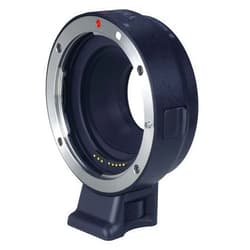 JONAHOGO EF-EOS M Lens Mount Adapter Compatible with Canon EF/EF-S Lens to Canon EOS M M2 M3 M5 M6 M10 M50 M50Mark II M100 M200