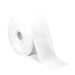 Trinkrittey Fiberglass Cloth Tape 98ft/Roll Non Adhesive Woven Fiberglass Cloth Strip 2 Inch Fiberglass Insulation Tape Plain Weave Fiberglass Cloth Tape for Boat Repair