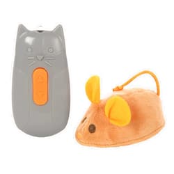 SmartyKat Electronic Motion/Moving Toys for Cats & Kittens, Battery Powered, Mimics Motion of Real Prey, Fun & Interactive Play - Multiple Styles