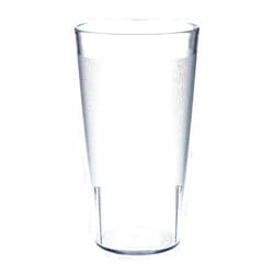 Cambro 2000PSW12152 Color ware Tumbler, Clear, 22 ounce, Pack of 12
