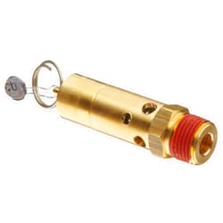 Control Devices SF50-1A150 SF Series Brass ASME Safety Valve, 150 psi Set Pressure, 1/2