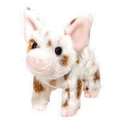 Douglas Yogi Brown Spotted Pig Plush Stuffed Animal