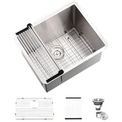 Hovheir Stainless Steel Undermount Utility Sink-Hovheir 24