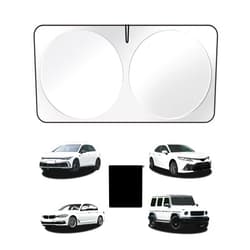 COFSODI Sun Shade for Car Window. Baby Sun Shade for Car Window. Car Windshield Sun Shade. Perfect Car Shield Sun Protector. Sun Shade for Car Windshield for Summer Use. (Sunshade-Small)