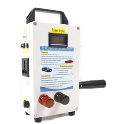 Gdrasuya10 Portable Hand Crank Generator Gdrasuya 10 Manual Hand Crank Generator Charger portable Portable Emergency power supply