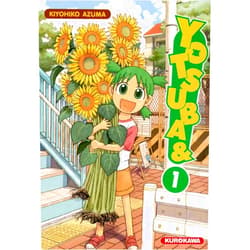 Kiyohiko Azuma,Ève Chauviré Yotsuba & ! - tome 1 (01)