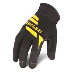 Ironclad WCG-05-XL Workcrew Mechanic Gloves, X-Large, Black