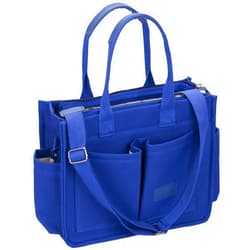 ZHMO Large Canvas Tote Bag for Women With Pockets,Laptop Crossbody Purses Everything Everyday Bag Handbags for Work Beach Gym