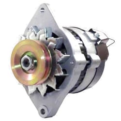 RAREELECTRICAL Alternator Compatible With Massey Ferguson Tractor Mf-240 Mf-243 Mf-250 Mf-253 Ia0095 23865