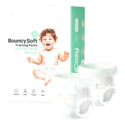 Babycozy Training Pants, BouncySoft Toddler Disposable Toilet Training Pants, Unisex Baby Training Underwear, Hypoallergenic for Sensitive Skin Leak-Proof Potty Training Pants, 4T-5T