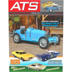 Bill Coulter,Michael Hanson ATS: Auto Trends in Scale 2020 no.1