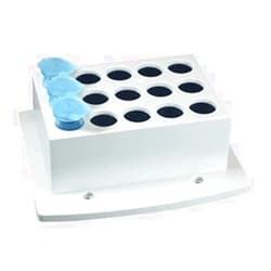 Benchmark H5000-5MT Block for MultiTherm Shaker, 12x5 ml Snap Cap Centrifuge Tubes, Conical