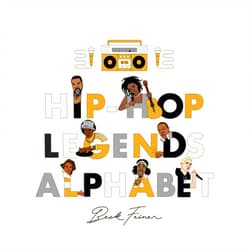 Beck Feiner,Alphabet Legends Hip-Hop Legends Alphabet