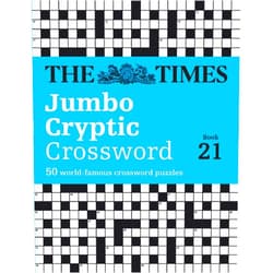By The Times Mind Games (Author), Richard Rogan (Author) The Times Jumbo Cryptic Crossword Book 21: The world’s most challenging cryptic crossword (Times Crosswords)