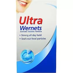 Wernets Ultra Denture Fixative Powder - 40 g