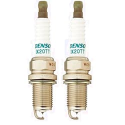 Denso (4702) IK20TT Iridium TT Spark Plug, (Pack of 2)